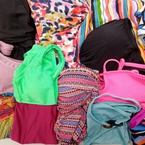 DESIGNER SWIMWEAR TOP BRANDS, SHELF PULLS, 5524502, 93 units, PA