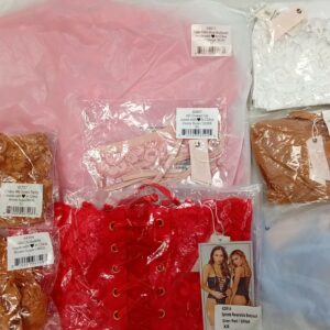 LADIES INTIMATE SMALL LOT, SHELF PULLS, 5524555, 32 units, PA