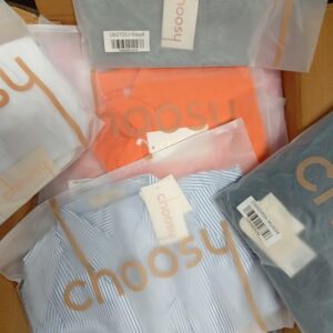 CHOOSY DESIGNER CLOTHING, SHELF PULLS, 5524587, 37 units, PA