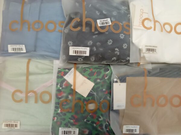 Choosy Designer Clothing, SEASONAL SHELF PULLS, 5524637, 26 units, PA