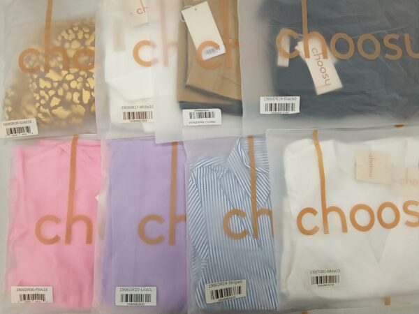 CHOOSY DESIGNER CLOTHING, SHELF PULLS, 5524598, 29 units, PA