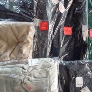 LADIES SPORT SMALL LOT, SHELF PULLS, 5524715, 19 units, PA
