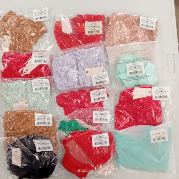 Product photo: LADIES INTIMATE SMALL LOT, SHELF PULLS, 5522354, 27 units, PA image #1