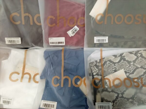 Choosy Designer Clothing, SHELF PULLS, 5524770, 26 units, PA