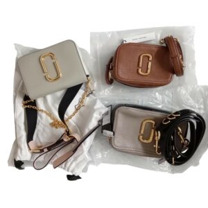 Marc Jacobs - The Snapshot handbags, SHELF PULLS, 5524837, 3 units, PA