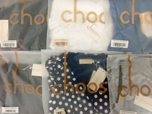 Choosy Designer Clothing, SHELF PULLS, 5524755, 43 units, PA