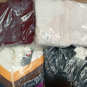 FREE PEOPLE MOVEMENT X HATCH JACKETS, SHELF PULLS, 5524874, 14 units, PA