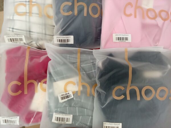 Choosy Designer Clothing, SHELF PULLS, 5524994, 43 units, PA