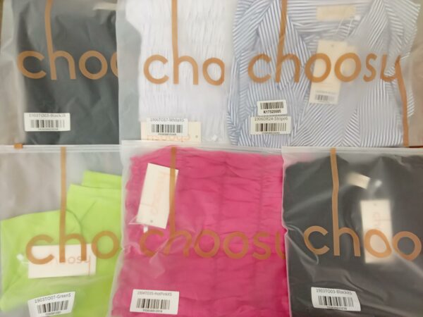 Choosy Designer Clothing, SHELF PULLS, 5524941, 48 units, PA