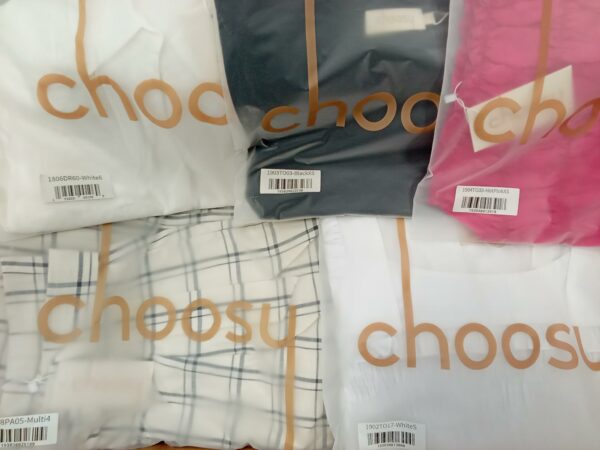 Choosy Designer Clothing, SHELF PULLS, 5524930, 34 units, PA