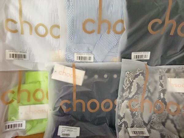 Choosy Designer Clothing, SHELF PULLS, 5524949, 40 units, PA