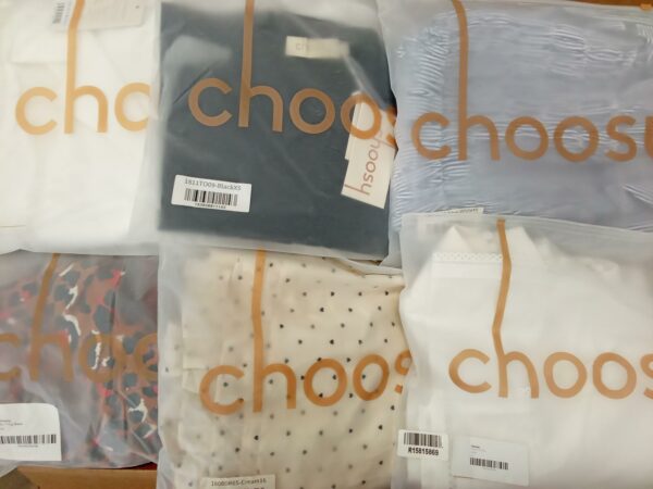 Choosy Designer Clothing, SHELF PULLS, 5525000, 43 units, PA