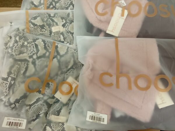 CHOOSY JACKETS/COATS, SHELF PULLS, 5524992, 18 units, PA