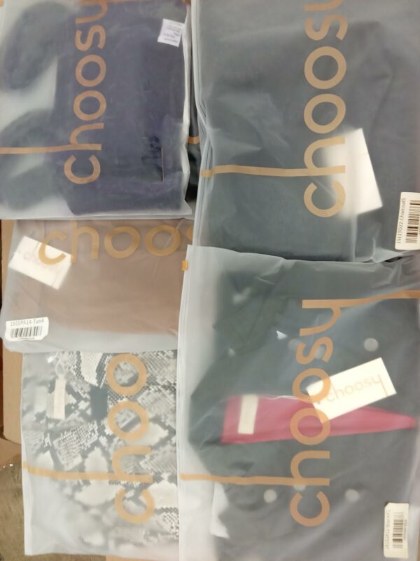 Choosy Designer Clothing, SHELF PULLS, 5524977, 24 units, PA