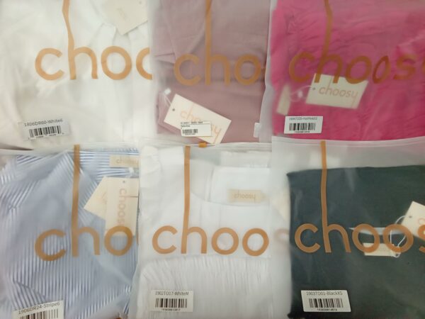 Choosy Designer Clothing, SHELF PULLS, 5524934, 36 units, PA