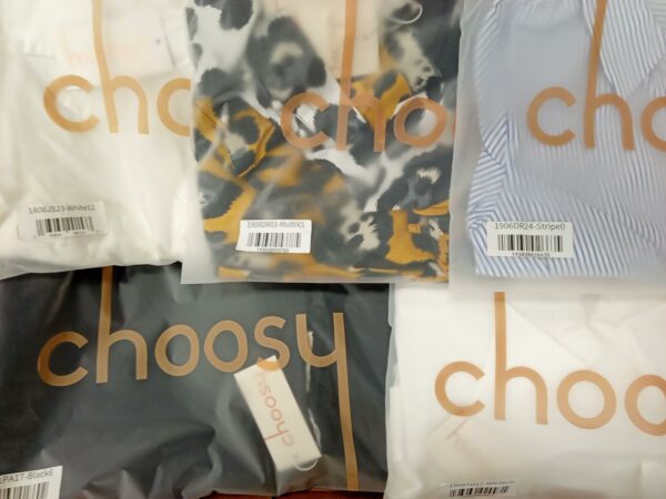 Choosy Designer Clothing, SHELF PULLS, 5524958, 37 units, PA