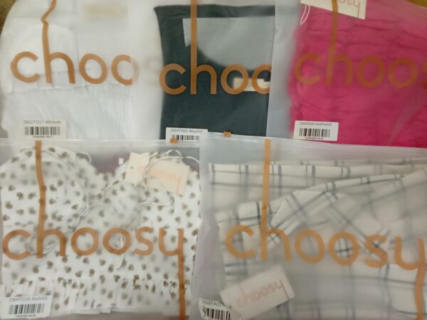 Choosy Designer Clothing, SHELF PULLS, 5524937, 34 units, PA