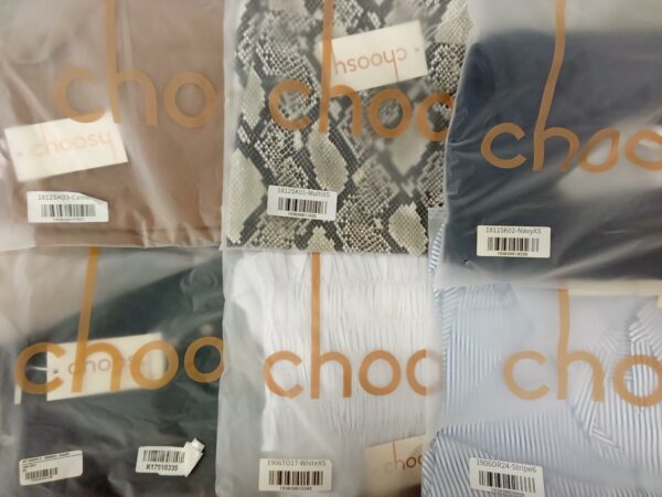 Choosy Designer Clothing, SHELF PULLS, 5524946, 42 units, PA