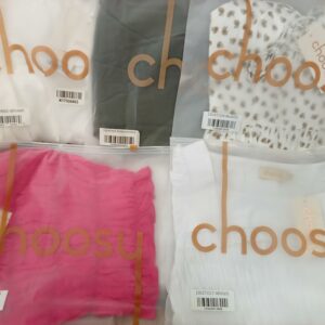 Choosy Designer Clothing, SHELF PULLS, 5524938, 37 units, PA