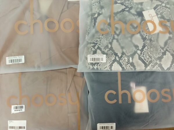 Choosy Designer Clothing, SHELF PULLS, 5524983, 22 units, PA