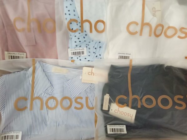 Choosy Designer Clothing, SHELF PULLS, 5524951, 38 units, PA