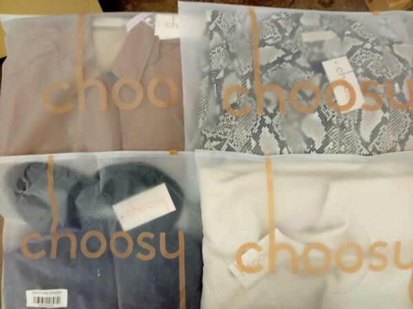 Choosy Designer Clothing, SHELF PULLS, 5524982, 20 units, PA