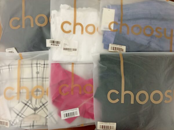 Choosy Designer Clothing, SHELF PULLS, 5524996, 42 units, PA