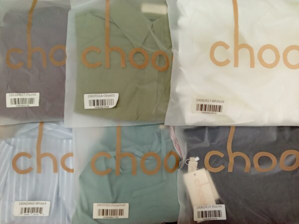 Choosy Designer Clothing, SHELF PULLS, 5525001, 45 units, PA
