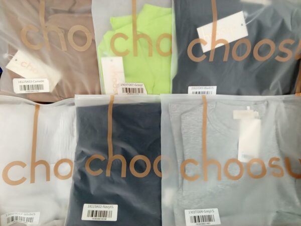 Choosy Designer Clothing, SHELF PULLS, 5524943, 46 units, PA