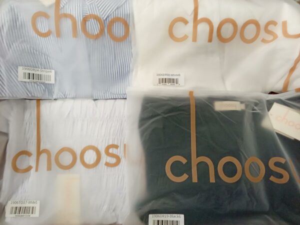 Choosy Designer Clothing, SHELF PULLS, 5524956, 40 units, PA