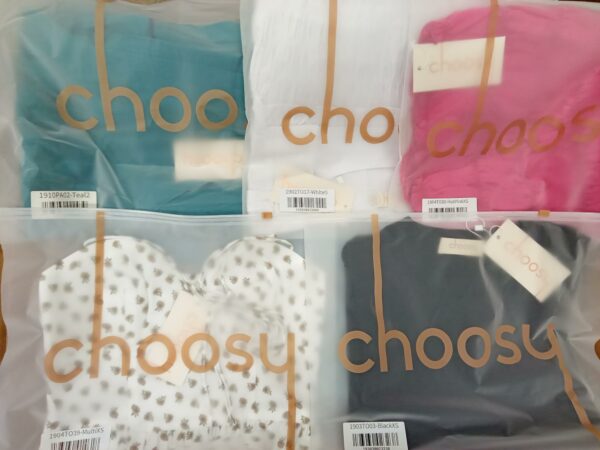 Choosy Designer Clothing, SHELF PULLS, 5524939, 36 units, PA