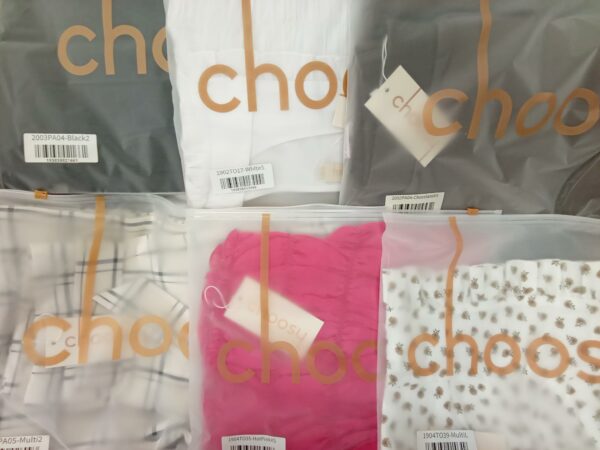 Choosy Designer Clothing, SHELF PULLS, 5524936, 35 units, PA