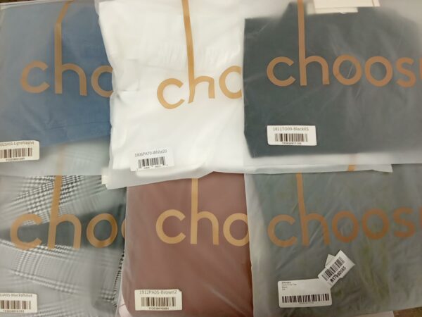 Choosy Designer Clothing, SHELF PULLS, 5524997, 44 units, PA