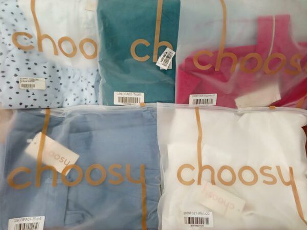 Choosy Designer Clothing, SHELF PULLS, 5524921, 32 units, PA