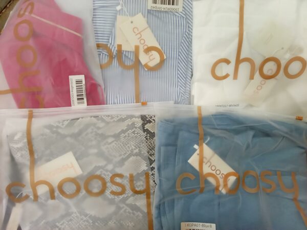 Choosy Designer Clothing, SHELF PULLS, 5524915, 32 units, PA