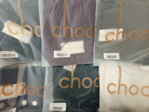 Choosy Designer Clothing, SHELF PULLS, 5525011, 34 units, PA