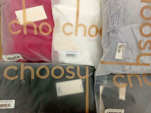 Choosy Designer Clothing, SHELF PULLS, 5525009, 36 units, PA