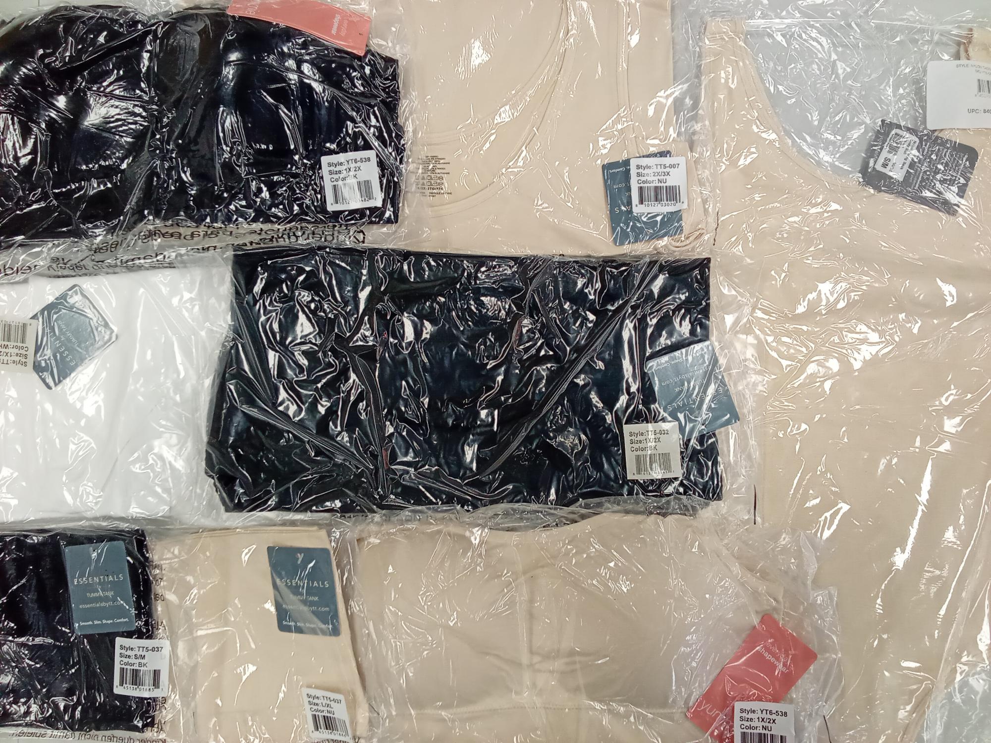 YUMMIE SHAPEWEAR SOLD AT REVOLVE, SHELF PULLS, 5525075, 96 units, PA