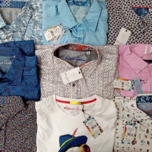 Robert Graham Shirts - High MSRP, SHELF PULLS, 5525064, 23 units, PA