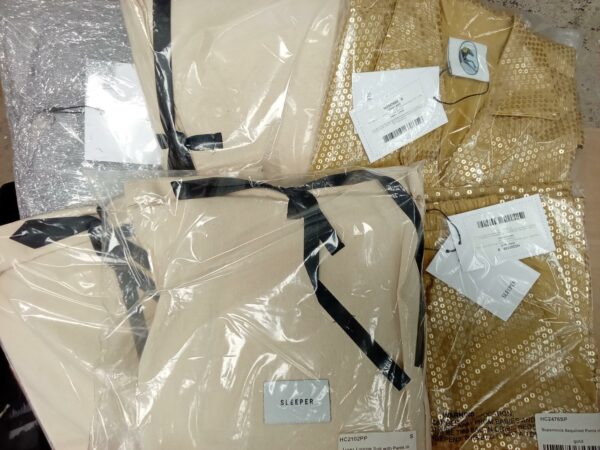 THE SLEEPER – High-End Luxury Designer (REVOLVE / Bloomingdale’s), SHELF PULLS, 5525032, 12 units, PA