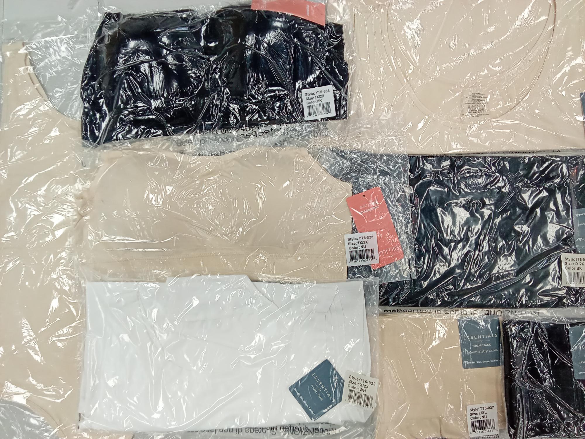 YUMMIE SHAPEWEAR SOLD AT REVOLVE BLOOMINGDALE'S, SHELF PULLS, 5525067, 49 units, PA
