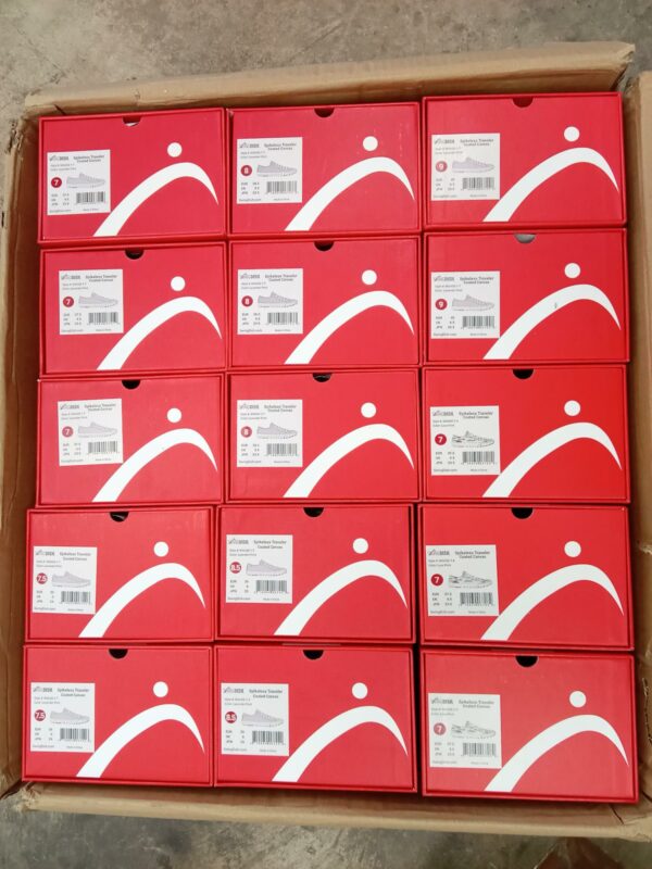 CANVAS SHOES/GOLF/TENNIS, SHELF PULLS, 5525010, 15 units, PA
