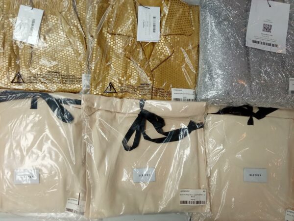 THE SLEEPER – High-End Luxury Designer (REVOLVE / Bloomingdale’s), SHELF PULLS, 5525030, 14 units, PA