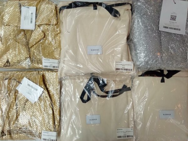 THE SLEEPER – High-End Luxury Designer (REVOLVE / Bloomingdale’s), SHELF PULLS, 5525029, 12 units, PA