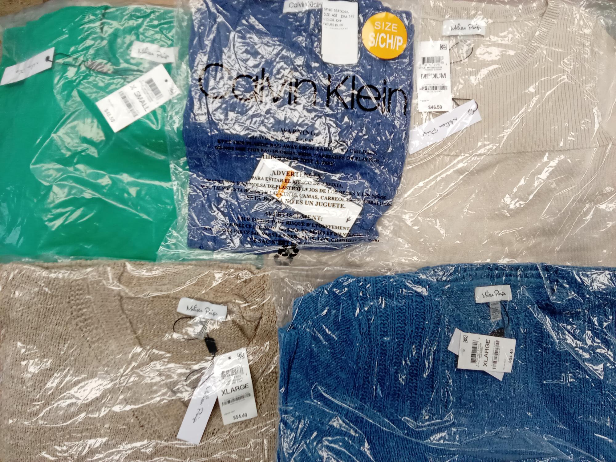 Mixed Brands Fall/Winter, SEASONAL SHELF PULLS, 5525135, 42 units, PA