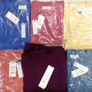 VINCE CAMUTO, CALVIN KLEIN, ANNE KLEIN, KASPER, MELISSA PAIGE,, SHELF PULLS, 5525164, 20 units, PA