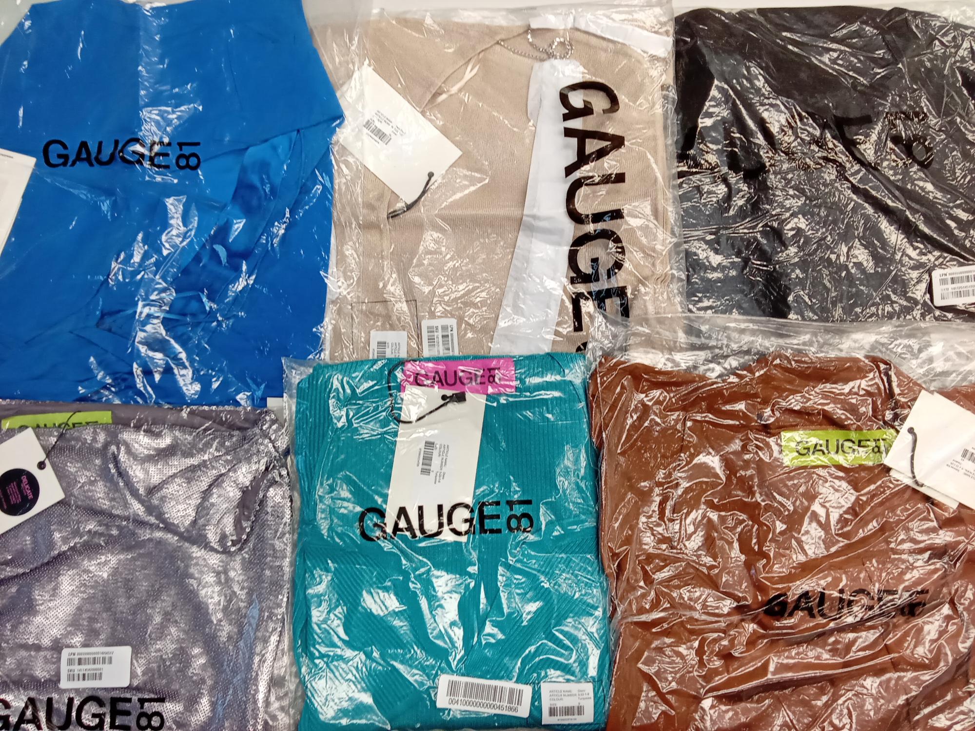 GAUGE81 HIGH MSRP SOLD AT NORDSTROM, REVOLVE, SAKS 5TH AVENUE, SHELF PULLS, 5525160, 20 units, PA