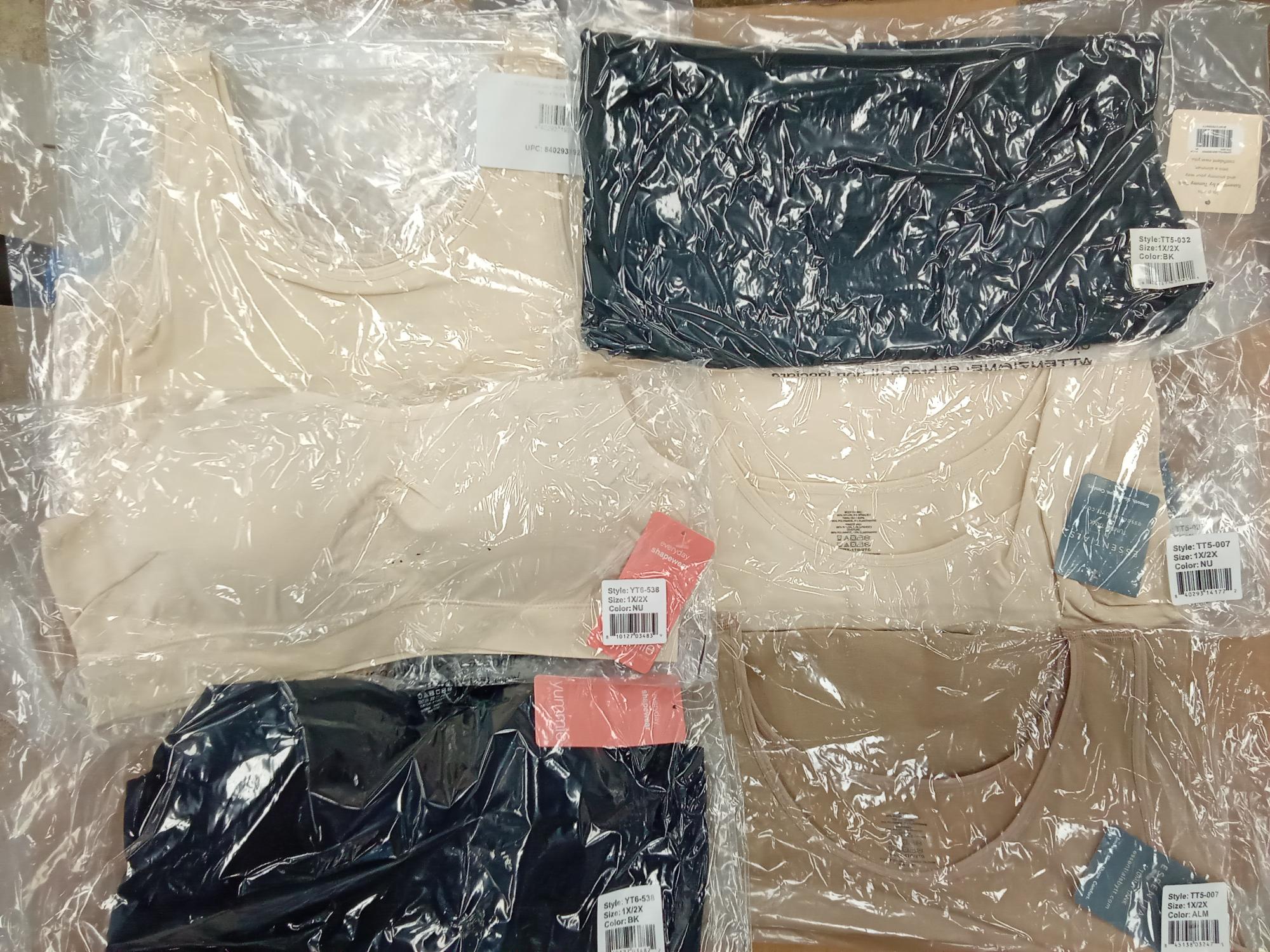 YUMMIE SHAPEWEAR SOLD AT REVOLVE, SEASONAL SHELF PULLS, 5525107, 46 units, PA