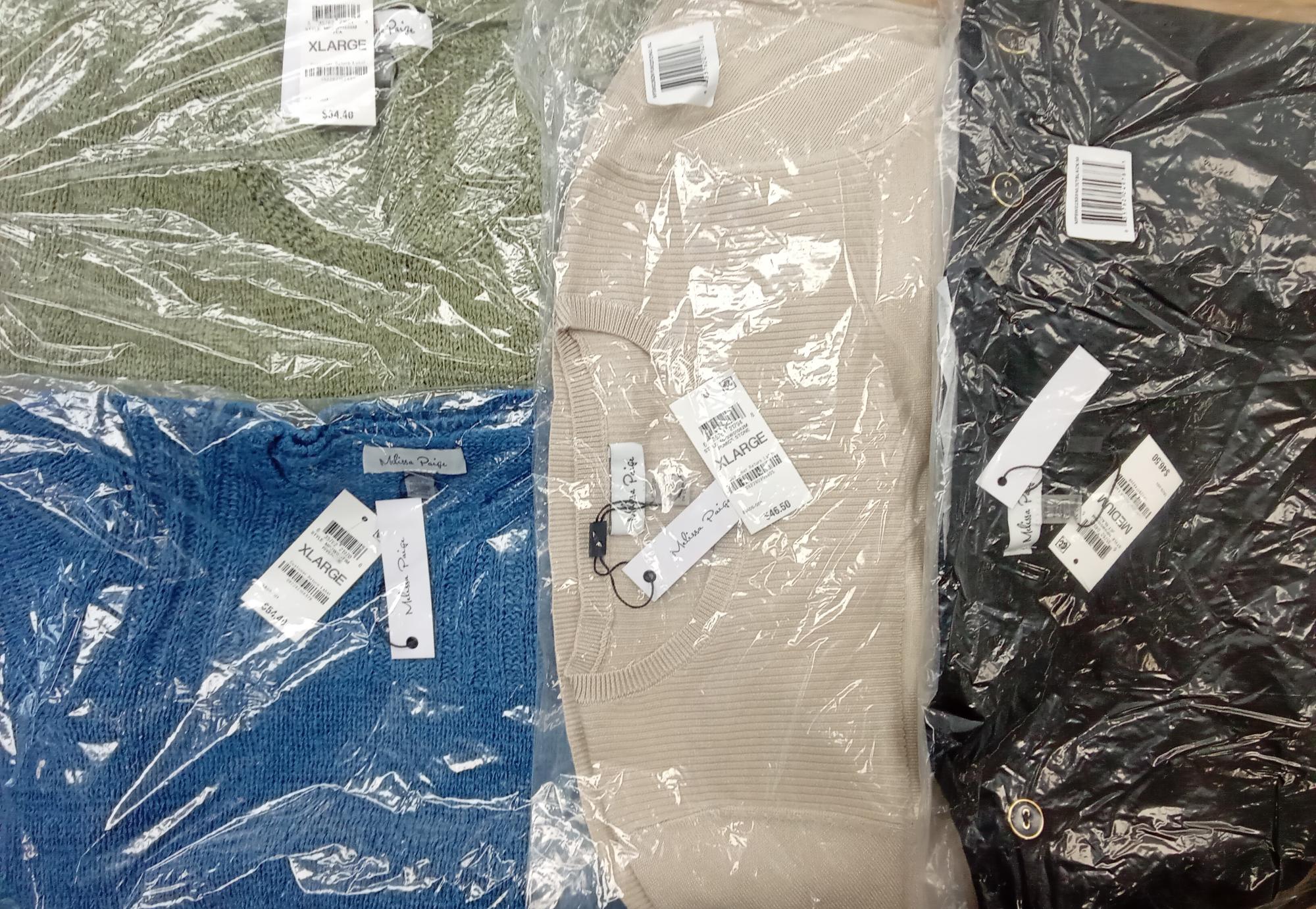 LADIES DESIGNER FALL/WINTER, SHELF PULLS, 5525124, 38 units, PA