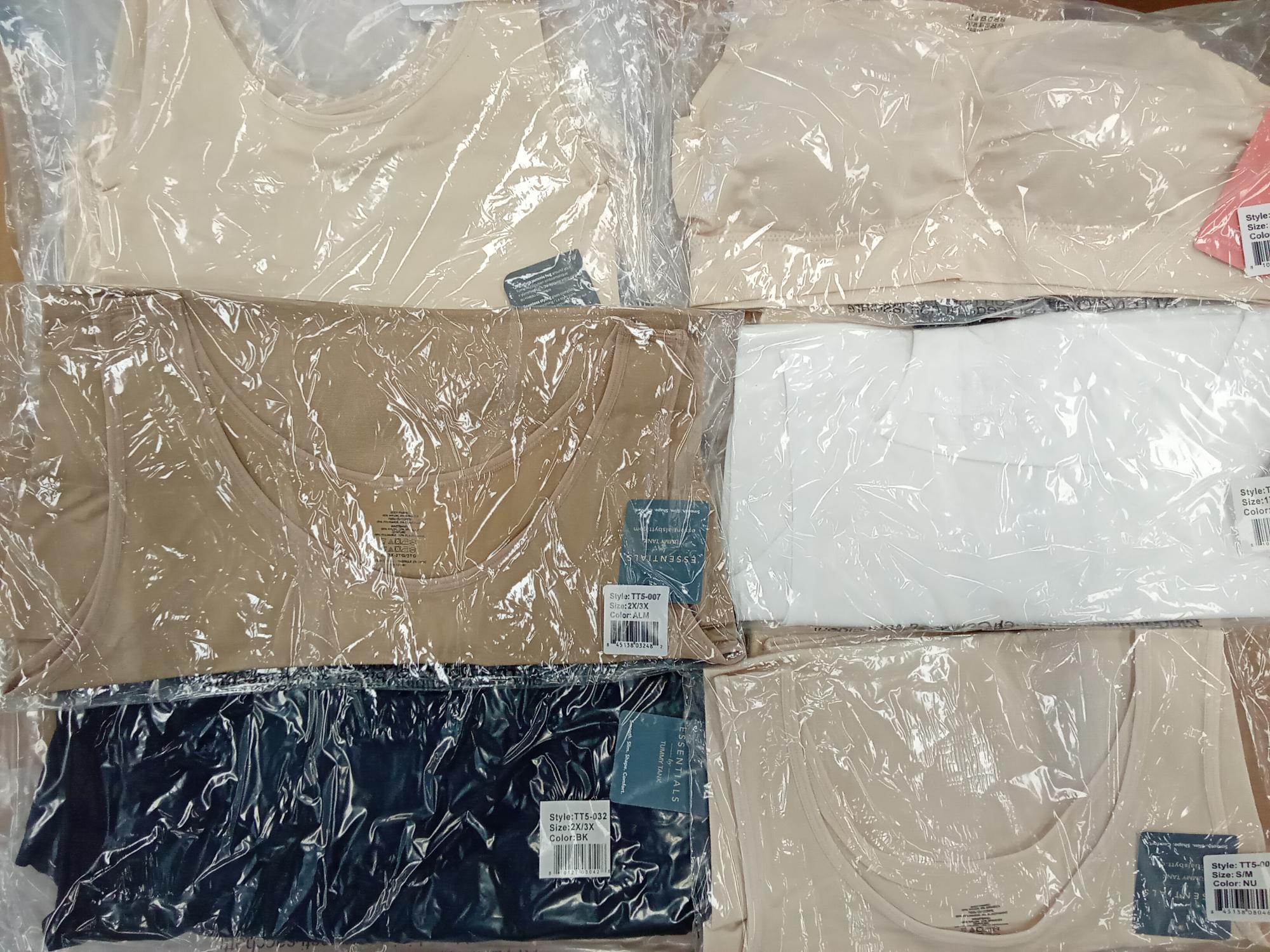 LADIES INTIMATE SMALL LOT, SEASONAL SHELF PULLS, 5525098, 73 units, PA